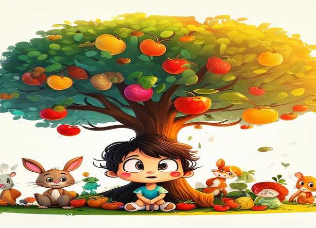 配图儿童故事5分钟 - 幼儿配图故事