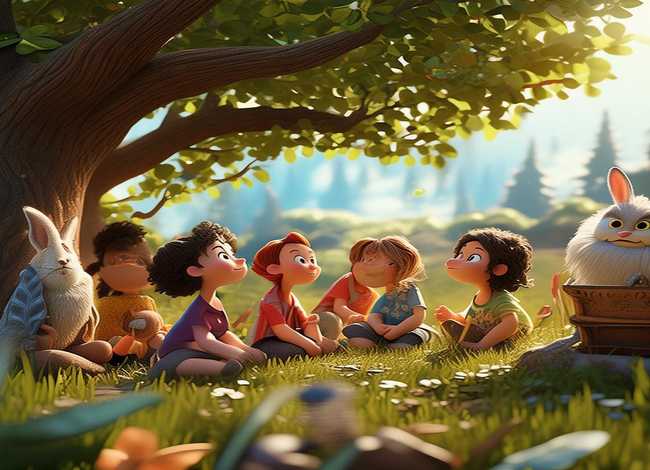 儿童趣味故事200字；小儿趣味故事大全