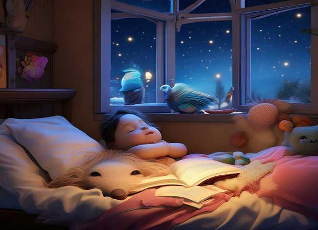 小鸟的故事睡前儿童（小鸟的睡前故事文字版）