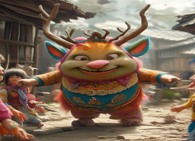 年兽的故事幼儿故事 关于年兽的幼儿故事