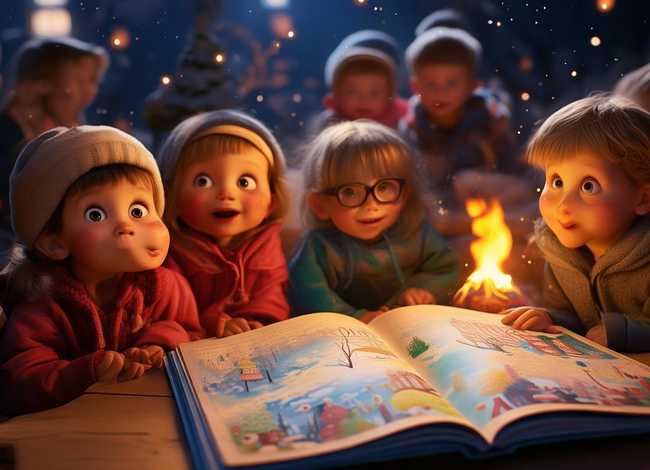 幼儿故事雪花原文；幼儿故事雪花原文阅读