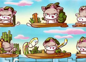 三十六计猫小帅儿童故事视频，猫小帅的三十六计故事
