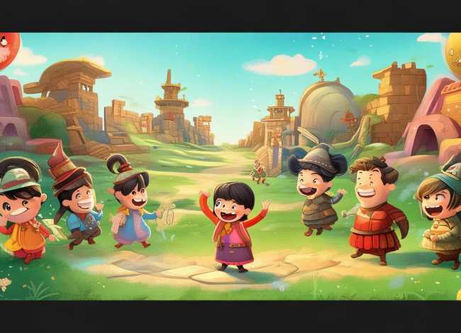 三十六计第3季儿童故事、少儿三十六计故事