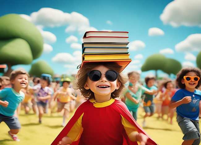 儿童最搞笑的故事是什么；儿童的故事最搞笑的一段是什么