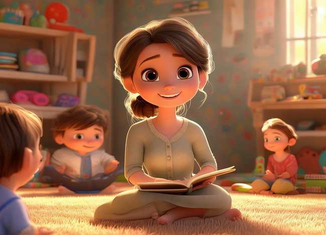 儿童故事里的妈妈，故事里的好妈妈