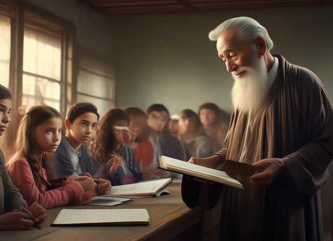 尊师重教的小故事还有哪些 - 尊师重教的小故事还有哪些呢