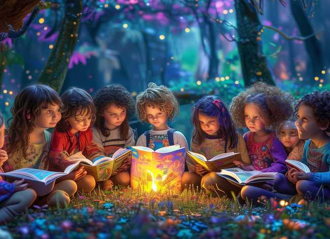 儿童酷故事小说；少儿故事小说