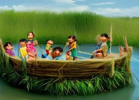 草船借箭的幼儿故事，草船借箭的幼儿故事视频