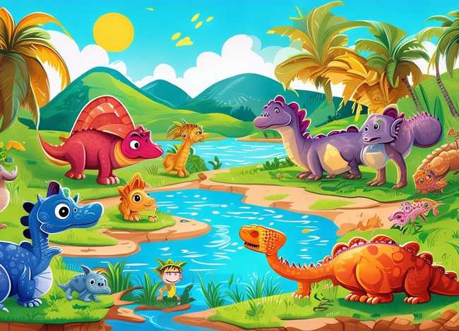 儿童故事里的恐龙大全，小孩恐龙故事大全