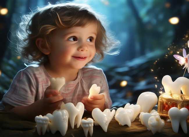 儿童换牙掉的牙齿怎么处理，儿童换牙掉的牙齿怎么处理最好