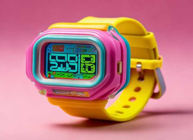 80年代儿童电子表；80年代儿童电子表手表