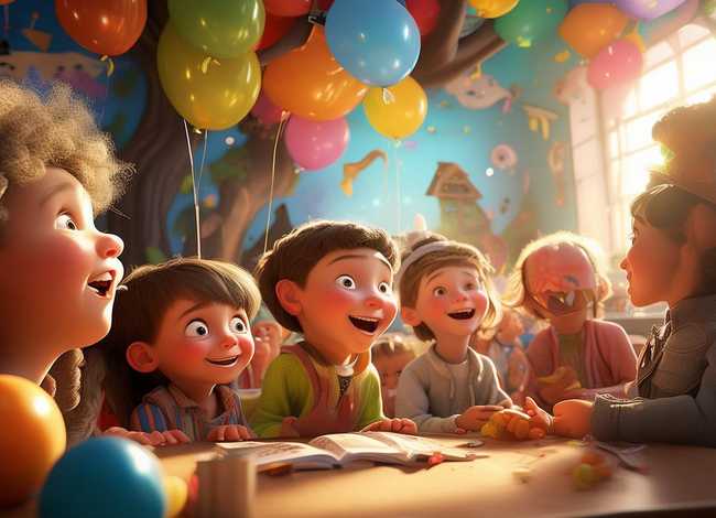 六一儿童节讲的故事（六一儿童节讲的故事300字）