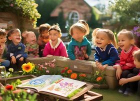 有关花园的故事 幼儿园 有关花园的故事 幼儿园教案