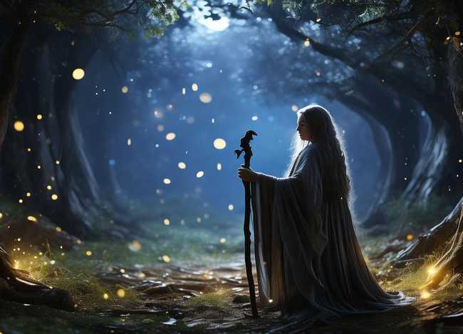 传说故事配图；传说故事配图大全