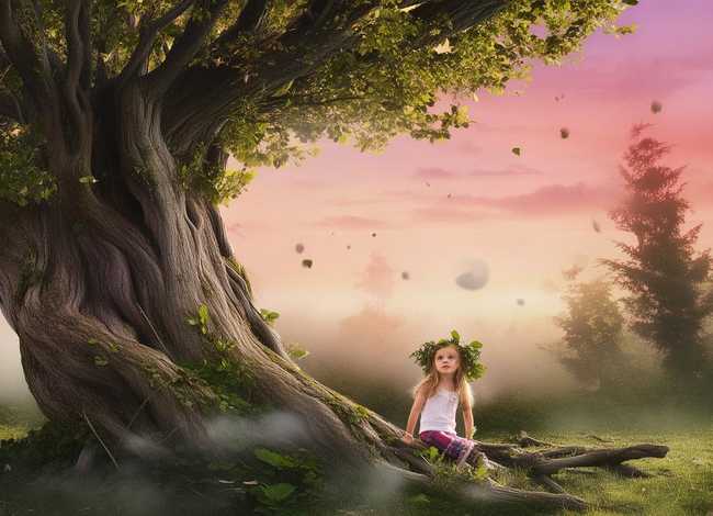 有关树的童话故事（跟树有关的童话）