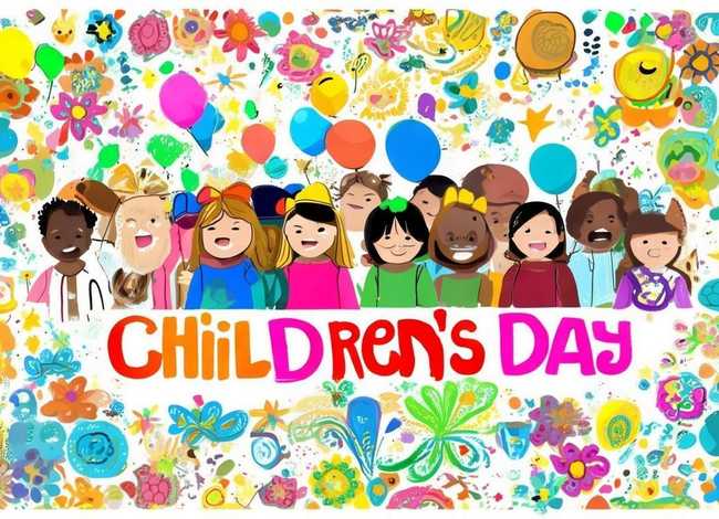 六一儿童节英文版手抄报 - 六一儿童节英文版手抄报,第一名