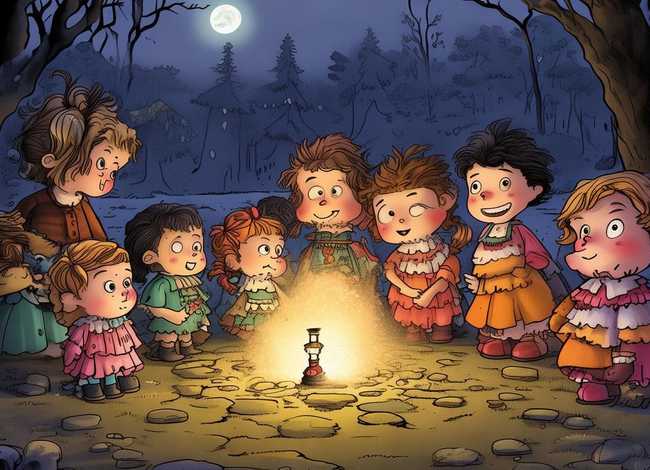 儿童鬼传说故事全集；小儿鬼故事大全