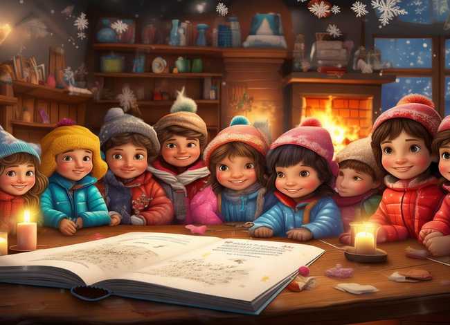 冬天来了幼儿故事；冬天来了的故事幼儿园