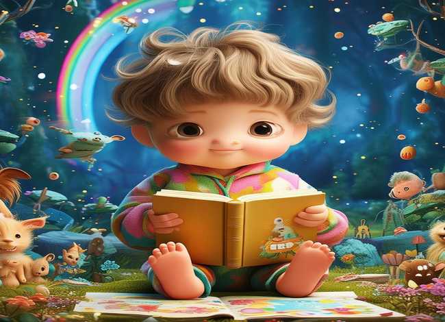 儿童故事插图画创编 - 幼儿故事插图画