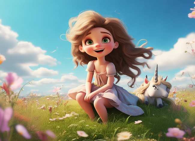 童话故事插画图片简单漂亮 - 童话故事的插图简单又漂亮