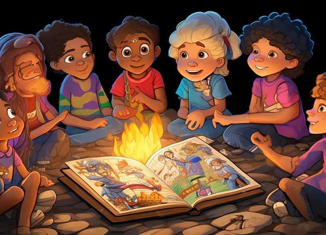 少儿讲英雄的故事有哪些（少儿讲英雄的故事有哪些人物）