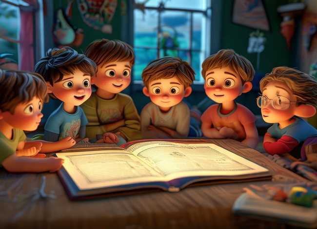 儿童故事6一12岁免费听、儿童故事6-12岁故事免费听