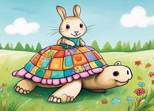 儿童寓言故事画简单又漂亮；幼儿简笔画寓言故事