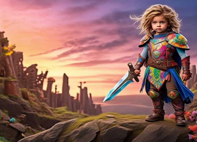 儿童战士故事（讲战士的故事）