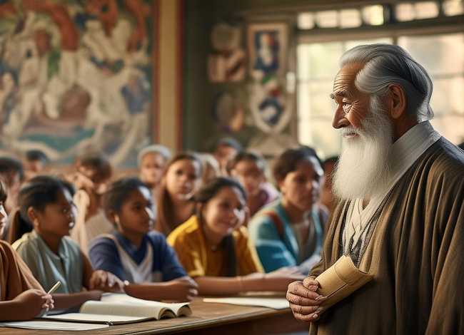 尊师重教的小故事（尊师重教的小故事还有哪些）