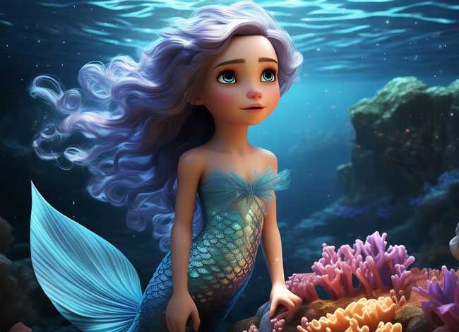 美人鱼公主的故事儿童版完整版（美人鱼公主的故事文字版）