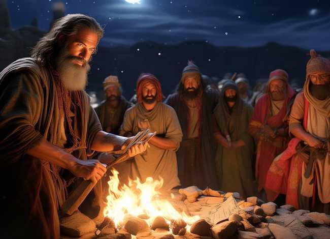 四十大盗故事的原型故事（四十大盗的创始人）