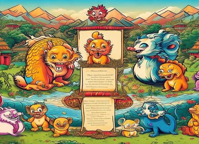 十二生肖的故事绘本（十二生肖的故事绘本图片）