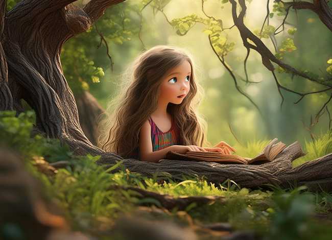 儿童小姑娘的故事、关于小姑娘的故事