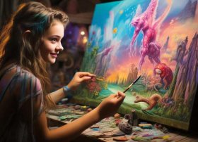 彩妆小故事 彩妆小说讲的什么故事