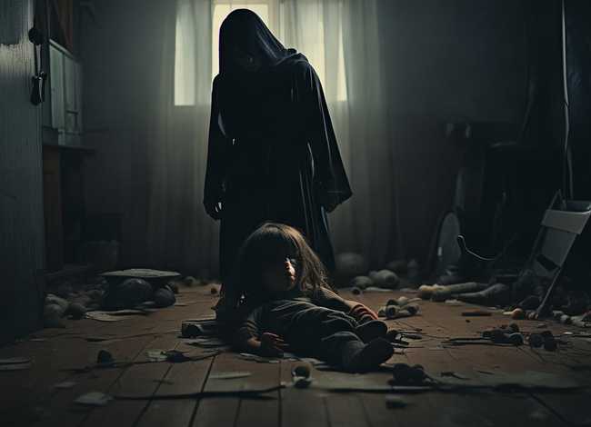 虐待男童故事；男子虐儿童