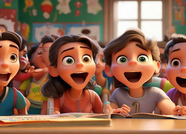 儿童朗诵故事类视频素材；少儿故事朗诵视频