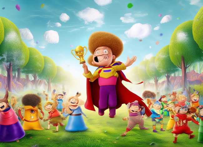 儿童故事旺旺队，旺旺对队立大功故事