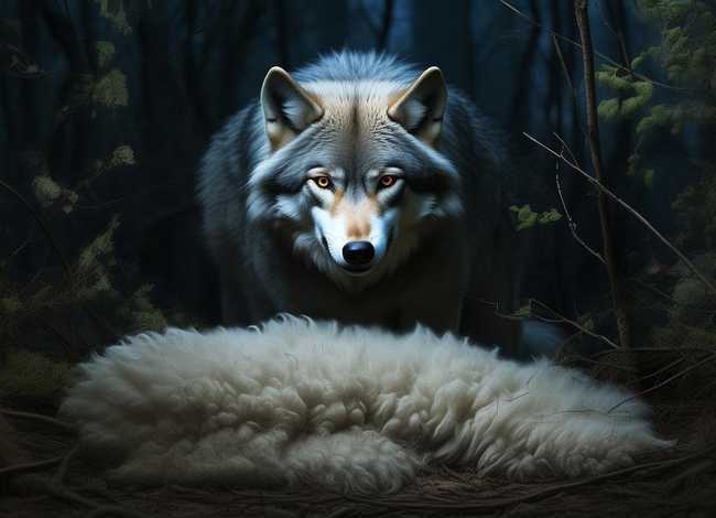 披着羊皮的狼歌词全文（披着羊皮的狼歌词全文免费阅读）