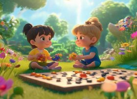儿童版本的围棋故事 - 适合幼儿的围棋小故事