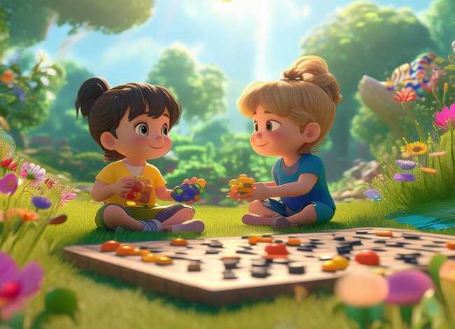 儿童版本的围棋故事 - 适合幼儿的围棋小故事