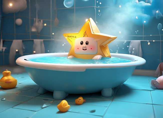 小星星洗澡儿童故事 小星星洗澡 故事