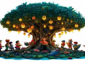 儿童版神话故事和成语故事（神话故事少儿版）