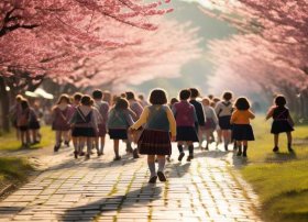 播放上学故事（播放上学故事的歌曲）