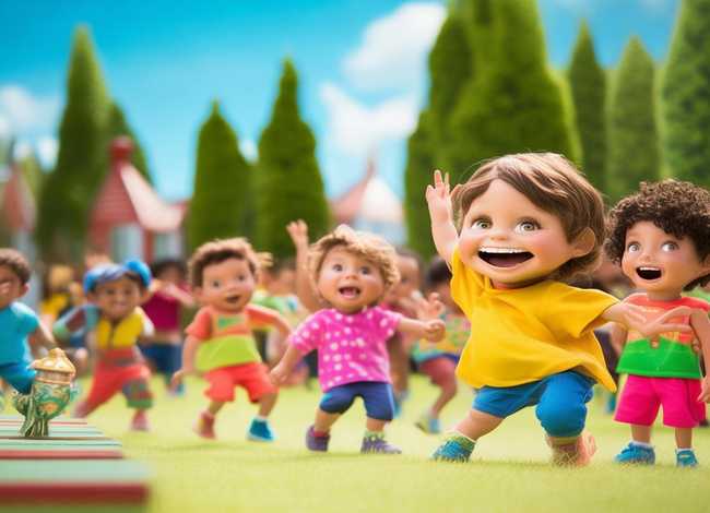 儿童有趣小故事简短（礼仪小故事简短有趣）