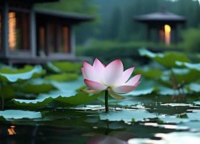 荷花故事内容 - 荷花故事内容50字