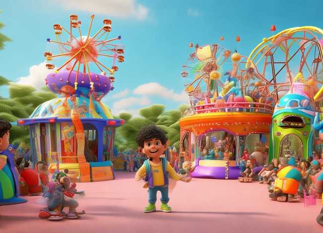 游乐场的故事文字版 游乐场的故事文字版三年级