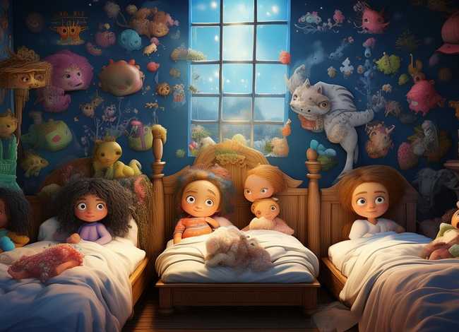 小孩睡眠的故事大全；小孩睡眠的故事大全集