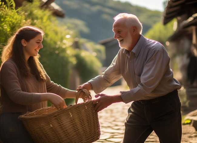 帮忙的故事（帮忙别人的故事）