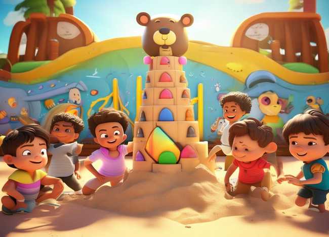 儿友故事，交朋友的故事幼儿