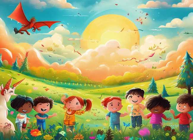 儿童4-6岁故事完整版 4至6岁幼儿故事大全